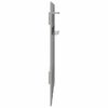vidaXL Wall-Mounted Coat Rack Concrete grey 100 x 10 x 100 cm