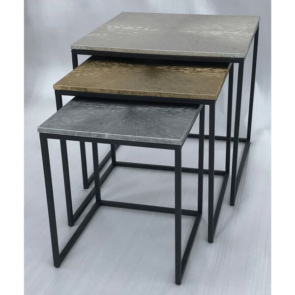 HSM Collection 3 Piece Coffee Table Set Fletcher Square