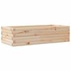 vidaXL Garden Planter 90x40x23 cm Solid Wood Pine