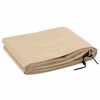 vidaXL Frost Protection Plant Fleece Covers 5 pcs Beige 1.55 x 1.55 m