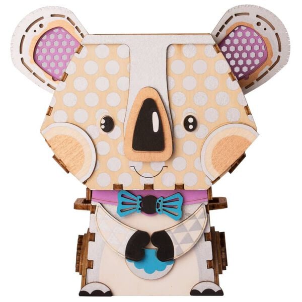 Robotime Flower Pot Building Kits Koala