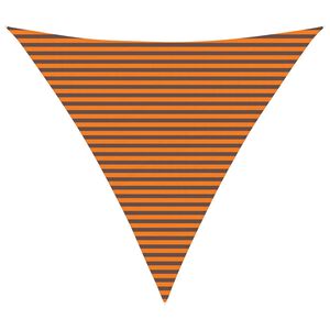 vidaXL Sun Shade Sail 6 x 6 x 6 m 100% Polyester Oxford Triangular