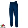 Fruit of the Loom Sweat Pants Elastic Cuff Deep Navy XXL