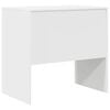 vidaXL Desk White 80 x 50 x 76 cm Engineered wood