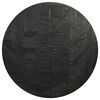vidaXL Pool Cover Black 356 cm PE