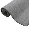 vidaXL Carpet Runner Dark Grey 80x400 cm