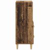 vidaXL Sideboard Old wood 34 x 34.5 x 90 cm Engineered wood