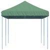 vidaXL Party Tent Folding Green 292 x 580 x 315 cm Oxford Fabric