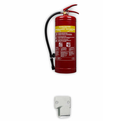 Smartwares Foam Fire Extinguisher SB6 6 L Class AB Steel 10.015.05
