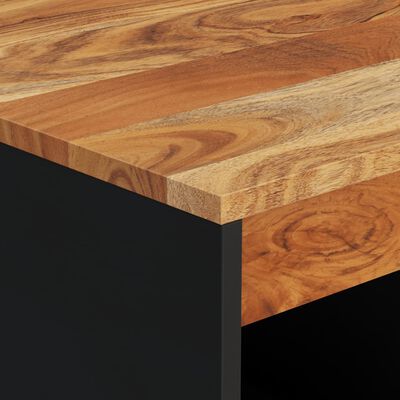 vidaXL Coffee Table 55x50x40 cm Solid Wood Acacia