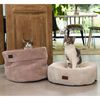 Designed by Lotte Cat Bed Ribbed Light Grey 50x17 cm