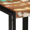 vidaXL Coffee Table Multicolour 40 x 40 x 38 cm Solid Reclaim Wood