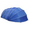 vidaXL Pool Tent Dome Blue 640 x 432 x 205 cm