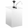 vidaXL Sauce Dispenser Stainless Steel 3,5 L