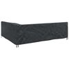 vidaXL Furniture Cover Black