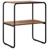 vidaXL Console Table Old Wood 60 x 42.5 x 70 cm Engineered Wood