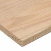 vidaXL Stair Treads 16 pcs Untreated 120x30x2 cm Solid Wood Oak