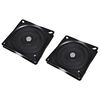 vidaXL Boat Seat Swivels 2 pcs Standard 160x160x2.5 mm