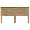 vidaXL Headboard Artisan Oak 200 cm Engineered Wood