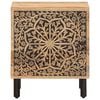 vidaXL Bedside Cabinets 2 pcs 40x33x46 cm Solid Wood Mango