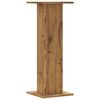 vidaXL Speaker Stands 2 pcs Artisian Oak 30x30x80 cm Engineered Wood