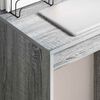 vidaXL Desk Grey Sonoma 60 x 40 x 76 cm