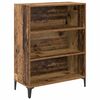 vidaXL Highboard Old Wood 69.5 x 34 x 180 cm Engineered Wood