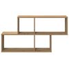 vidaXL Wall Shelf Artisan Oak 100x18x53 cm Engineered Wood