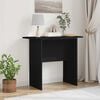 vidaXL Console Table Black 93 x 40 x 75 cm Engineered Wood