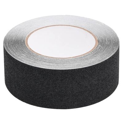 vidaXL Anti-Slip Tape Black 0.05x10 m PVC