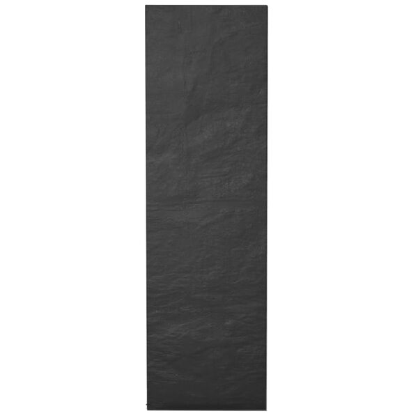 vidaXL Sunlounger Covers 2 pcs 12 Eyelets 200x65x35/60 cm Polyethylene