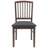 vidaXL Dining Chairs 2 pcs Light Brown 50 x 52.5 x 91 cm