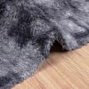 vidaXL Shaggy Rug High Pile NAVARRA Dark Grey 160x230 cm Polyester