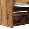 vidaXL TV Cabinet Old Wood 80x35x54 cm Engineered Wood