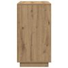 vidaXL Sideboard Artisan Oak 80 x 40 x 75 cm Engineered Wood