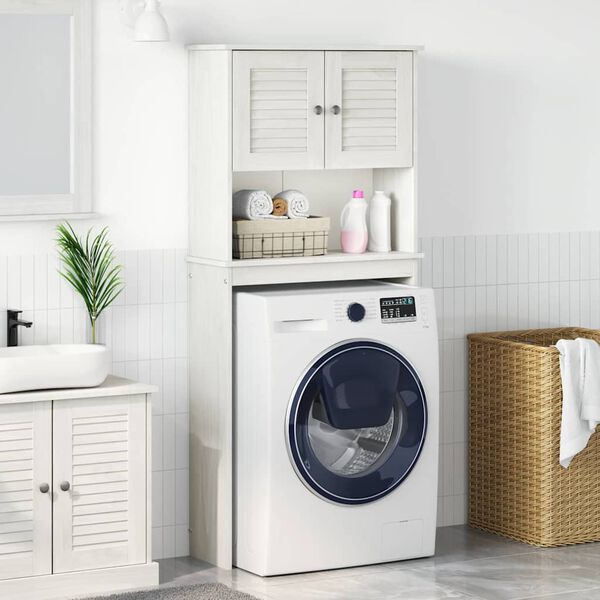vidaXL Washing Machine Cabinet with Shelf VIGO White and Antique White