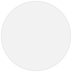 vidaXL Table Protector | Transparent | PVC | 60 cm diameter | Table Protector