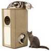 Jack and Vanilla Cat Tree Tower Molly 38x38x73 cm Brown