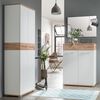 Germania Wardrobe GW-Topix White and Oak