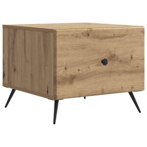vidaXL Coffee Table Artisan Oak 49 x 50 x 40 cm Engineered Wood
