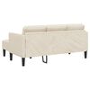 vidaXL Sofa Set Linen 173 x 131 x 67 cm Fabric
