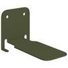 vidaXL Floating Shelf with Shelf 8 pcs Olive Green 6 x 10.8 x 6.6 cm