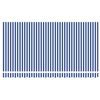 vidaXL Awning Replacement Fabric Blue and White 380 x 195 cm Polyester