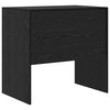 vidaXL Desk Black Oak 80 x 50 x 76 cm