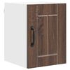 vidaXL Kitchen Cabinet 2 pcs Brown Oak 30 x 31 x 40 cm Engineered Wood