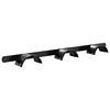 vidaXL Bridle Hanger for 3 Bridles Black Iron