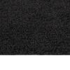 vidaXL Shaggy Rug High Pile Black 120x170 cm