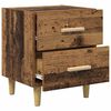 vidaXL Bed Cabinet Old Wood 40 x 35 x 47.5cm Engineered Wood