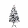 vidaXL Artificial Christmas Tree with 300 LEDs with Stand Green 180 cm