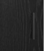 vidaXL Bathroom Cabinet Black Oak 80 x 33 x 60 cm Engineered Wood